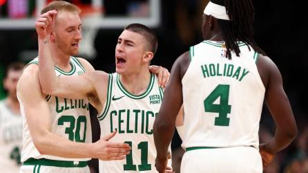 NBA: Timberwolves, Knicks, Celtics y OKC arrancan firmes en semifinales