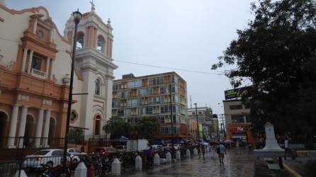 Pronóstico del tiempo en Honduras. Fotografía: La Prensa.