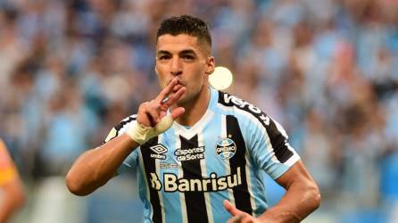 Luis Suárez habló de su futuro con el Gremio.