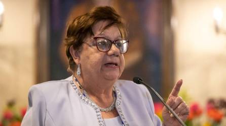 Doris Gutiérrez, designada presidencial en el Gobierno de Xiomara Castro.