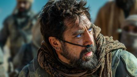 Javier Bardem como Stilgar, un fremen en “Dune: Parte Dos”, basada en la novela “Dune” de Frank Herbert.