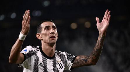 Ángel Di María llegó para la presente campaña a la Juve procedente del PSG.