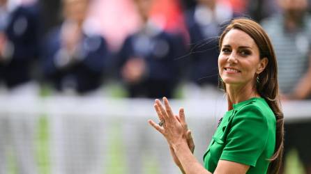 Kate Middleton, la princesa de Gales.