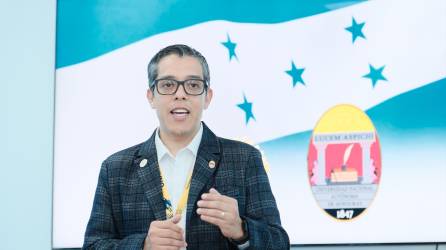 Odir Fernández, nuevo rector de la UNAH.