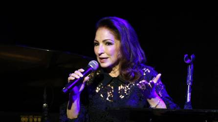 La cantante Gloria Estefan.