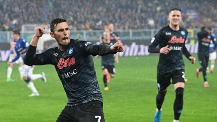 Napoli reconduce su camino en la Serie A tras derrotar al Sampdoria