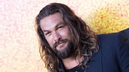 El actor Jason Momoa.