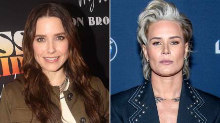 Sophia Bush, la actriz de ‘One Tree Hill’, tiene novia: la futbolista Ashlyn Harris