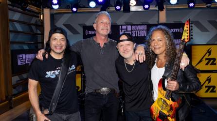 Empezaron como un grupo para los fans más aguerridos del heavy metal, pero con los años Metallica se han impuesto como una referencia de la industria musical, como lo demuestra su nuevo álbum, guardado bajo siete llaves.