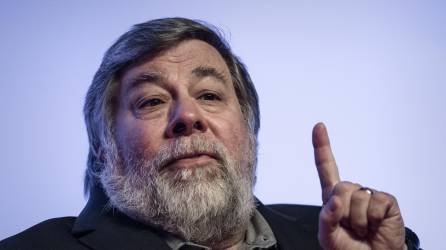 El cofundador de Apple, Steve Wozniak, viajó a México para participar en un foro.