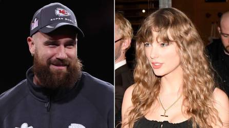 Travis Kelce y Taylor Swift son la pareja de moda.