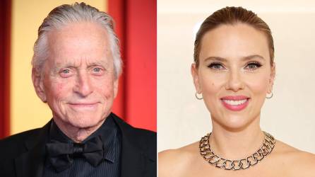 Michael Douglas y Scarlett Johansson comparten tramos idénticos en su ADN.