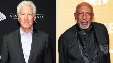 Richard Gere recuerda a Louis Gossett Jr.