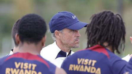 El PSG de Luis Enrique arrancó con los entrenamientos de pretemporada el pasado lunes.