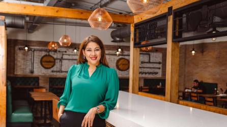 Karla Ávila es la directora de Asuntos Legales y Corporativos de Cervecería Hondureña.