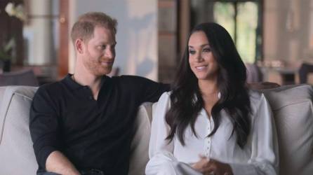 El Príncipe Harry y Meghan Markle se casaron en 2018, y tienen dos hijos.