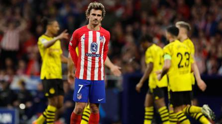 Champions: Atlético deja con vida al Dortmund y se jugarán todo en Alemania