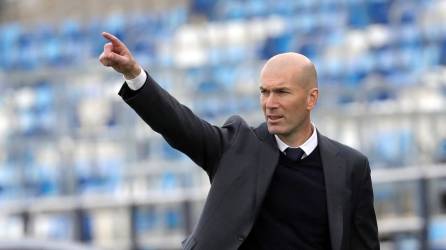 Zinedine Zidane ganó todo como DT del Real Madrid.