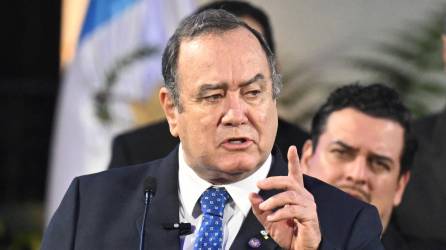 El expresidente guatemalteco, Alejandro Giammattei, no asistió a la toma de posesión de Arévalo el pasado domingo.