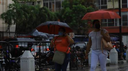 Pronóstico del tiempo en Honduras. Fotografía: La Prensa