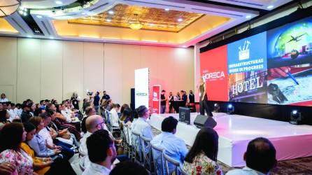 <b>La primera edición de la Expo Horeca en Tegucigalpa reunió a más de 800 restaurantes, cafés, hoteles y proveedores.</b>