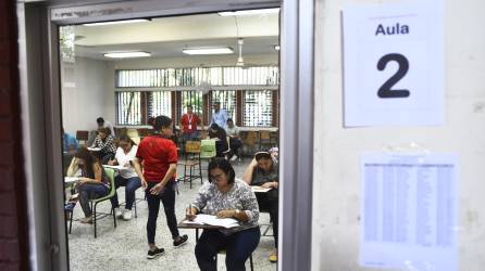 El concurso docente continúa hoy en la Universidad Pedagógica Nacional Francisco Morazán.