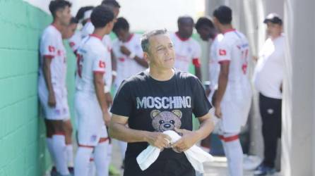 Dani Turcios es el entrenador de reservas del Olimpia.