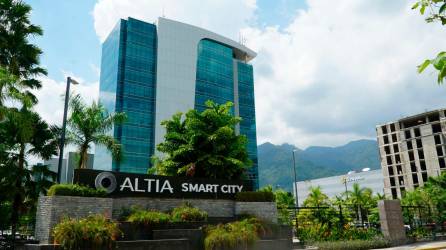 Desarrollo. Altia Smart City es la primera ciudad inteligente del país, está localizada en el noroeste de la ciudad. Foto: Amilcar Izaguirre.