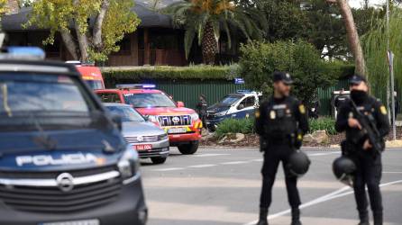 La oficina del presidente del Gobierno español, Pedro Sánchez, también recibió una carta bomba este jueves.