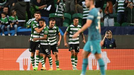 Sporting, Tottenham son parte del grupo D junto al Marsella y Eintracht en Frankfurt.