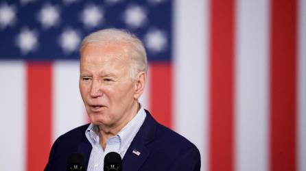 Biden apeló al voto latino durante un evento de campaña en Nevada.