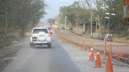 Los trabajos de pavimentación en la CA-4 avanzan a paso firme en el occidente de Honduras.