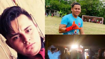 Autoridades ya identificaron a los tres jóvenes que murieron en un choque de motocicletas en Omoa, Cortés (Honduras).