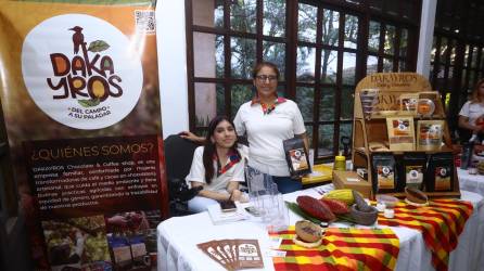 Más de 40 emprendedores, de diferentes partes del país, participan desde el pasado viernes en el séptimo Festival Internacional del Chocolate Artesanal, que este año se celebra en el Museo de Antropología e Historia para rendir homenaje al legado cultural del valle de Sula y la memoria de Teresa Campos de Pastor.