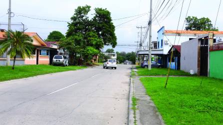 Zonas como barrio Barandillas y la Ruiz entre las afectadas por el corte de energía. Foto: Moisés Valenzuela.