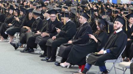 Las graduaciones en la máxima casa de estudios se están realizando a partir de hoy, con jornada vespertina y matutina.