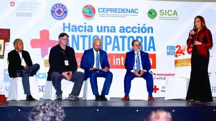 <b>Líderes regionales abordaron la necesidad de un trabajo preventivo contra desastres.</b>