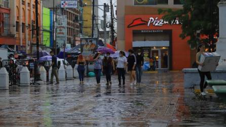 Pronóstico del tiempo en Honduras. Fotografía: LA PRENSA.