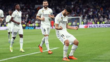 Marco Asensio anotó el gol de la victoria del Real Madrid ante Getafe.