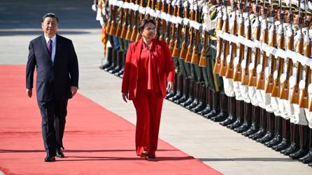 <b><span class=mln_uppercase_mln>Archivo.</span></b> La presidenta y Xi Jinping se reunieron en junio pasado.<span class=mln_uppercase_mln> </span>