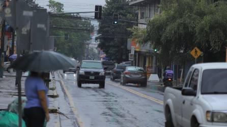 Pronóstico del tiempo en Honduras.