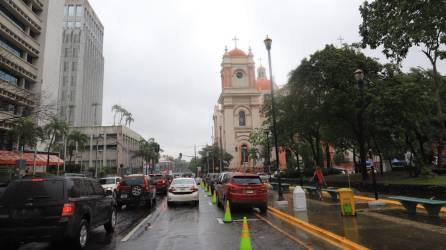 Pronóstico del tiempo este lunes 28 de febrero de 2022 en Honduras. Fotografía: La Prensa