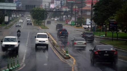 Pronóstico del tiempo este sábado 18 de noviembre de 2023 en Honduras.