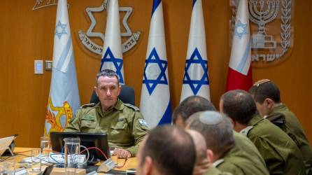 El general Herzi Halevi, jefe de Estado Mayor israelí, se pronunció sobre el ataque iraní.