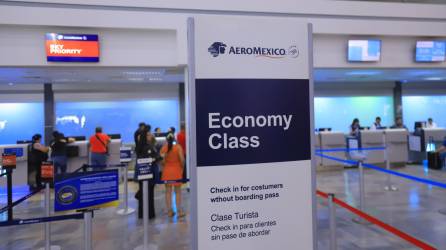 La aerolínea Aeroméxico tiene unos 16 años operando en Honduras, desde entonces su demanda ha ido en crecimiento.