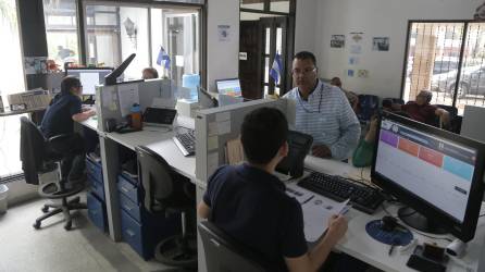 Anteriormente, las oficinas del IHTT en San Pedro Sula se encontraban en barrio Los Andes.