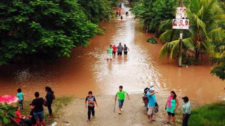 Las inundaciones y la sequía son dos extremos del cambio climático que afectan, conforme avanzan los años, con mayor severidad a Honduras.