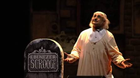 La obra “Scrooge, un cuento de Navidad”, se presentará en SPS