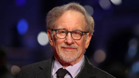 El director estadounidense Steven Spielberg.