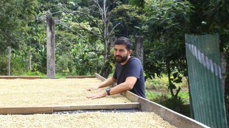 Benjamín Paz es productor y exportador. Él considera que los concursos le abren las oportunidades a los productores para vender el grano como café especial y a un mejor precio.